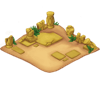 tiny castle desert habitat